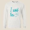 Unisex DryBlend® 50/50 Long Sleeve T-Shirt Thumbnail