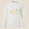 Unisex DryBlend® 50/50 Long Sleeve T-Shirt Thumbnail