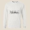 Unisex DryBlend® 50/50 Long Sleeve T-Shirt Thumbnail