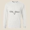 Unisex DryBlend® 50/50 Long Sleeve T-Shirt Thumbnail