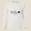 Unisex DryBlend® 50/50 Long Sleeve T-Shirt Thumbnail