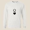 Unisex DryBlend® 50/50 Long Sleeve T-Shirt Thumbnail