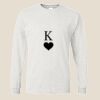 Unisex DryBlend® 50/50 Long Sleeve T-Shirt Thumbnail