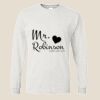Unisex DryBlend® 50/50 Long Sleeve T-Shirt Thumbnail