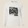 Unisex DryBlend® 50/50 Long Sleeve T-Shirt Thumbnail