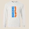 Unisex DryBlend® 50/50 Long Sleeve T-Shirt Thumbnail