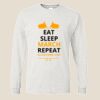 Unisex DryBlend® 50/50 Long Sleeve T-Shirt Thumbnail