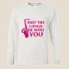 Unisex DryBlend® 50/50 Long Sleeve T-Shirt Thumbnail