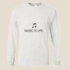 Unisex DryBlend® 50/50 Long Sleeve T-Shirt Thumbnail
