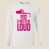 Unisex DryBlend® 50/50 Long Sleeve T-Shirt Thumbnail