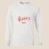 Unisex DryBlend® 50/50 Long Sleeve T-Shirt Thumbnail