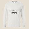 Unisex DryBlend® 50/50 Long Sleeve T-Shirt Thumbnail