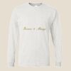 Unisex DryBlend® 50/50 Long Sleeve T-Shirt Thumbnail