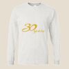 Unisex DryBlend® 50/50 Long Sleeve T-Shirt Thumbnail