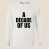 Unisex DryBlend® 50/50 Long Sleeve T-Shirt Thumbnail