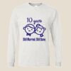 Unisex DryBlend® 50/50 Long Sleeve T-Shirt Thumbnail