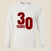 Unisex DryBlend® 50/50 Long Sleeve T-Shirt Thumbnail
