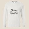 Unisex DryBlend® 50/50 Long Sleeve T-Shirt Thumbnail