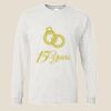 Unisex DryBlend® 50/50 Long Sleeve T-Shirt Thumbnail