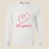 Unisex DryBlend® 50/50 Long Sleeve T-Shirt Thumbnail