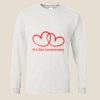 Unisex DryBlend® 50/50 Long Sleeve T-Shirt Thumbnail