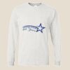 Unisex DryBlend® 50/50 Long Sleeve T-Shirt Thumbnail