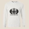 Unisex DryBlend® 50/50 Long Sleeve T-Shirt Thumbnail