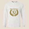 Unisex DryBlend® 50/50 Long Sleeve T-Shirt Thumbnail