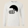 Unisex DryBlend® 50/50 Long Sleeve T-Shirt Thumbnail