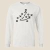 Unisex DryBlend® 50/50 Long Sleeve T-Shirt Thumbnail