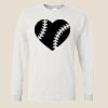 Unisex DryBlend® 50/50 Long Sleeve T-Shirt Thumbnail