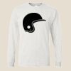 Unisex DryBlend® 50/50 Long Sleeve T-Shirt Thumbnail