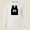 Unisex DryBlend® 50/50 Long Sleeve T-Shirt Thumbnail