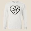 Unisex DryBlend® 50/50 Long Sleeve T-Shirt Thumbnail