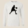 Unisex DryBlend® 50/50 Long Sleeve T-Shirt Thumbnail