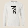 Unisex DryBlend® 50/50 Long Sleeve T-Shirt Thumbnail