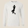Unisex DryBlend® 50/50 Long Sleeve T-Shirt Thumbnail