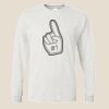 Unisex DryBlend® 50/50 Long Sleeve T-Shirt Thumbnail