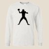 Unisex DryBlend® 50/50 Long Sleeve T-Shirt Thumbnail
