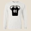 Unisex DryBlend® 50/50 Long Sleeve T-Shirt Thumbnail