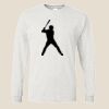 Unisex DryBlend® 50/50 Long Sleeve T-Shirt Thumbnail