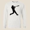 Unisex DryBlend® 50/50 Long Sleeve T-Shirt Thumbnail