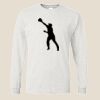 Unisex DryBlend® 50/50 Long Sleeve T-Shirt Thumbnail
