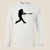 Unisex DryBlend® 50/50 Long Sleeve T-Shirt Thumbnail