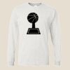Unisex DryBlend® 50/50 Long Sleeve T-Shirt Thumbnail