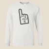 Unisex DryBlend® 50/50 Long Sleeve T-Shirt Thumbnail