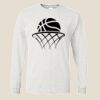 Unisex DryBlend® 50/50 Long Sleeve T-Shirt Thumbnail