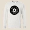 Unisex DryBlend® 50/50 Long Sleeve T-Shirt Thumbnail
