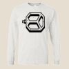 Unisex DryBlend® 50/50 Long Sleeve T-Shirt Thumbnail