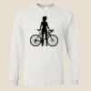 Unisex DryBlend® 50/50 Long Sleeve T-Shirt Thumbnail